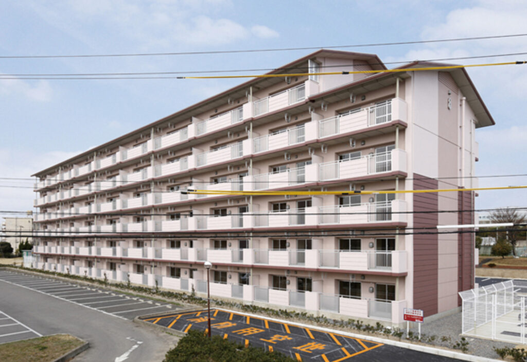県営小島住宅建築工事（第1工区）|植村産業株式会社